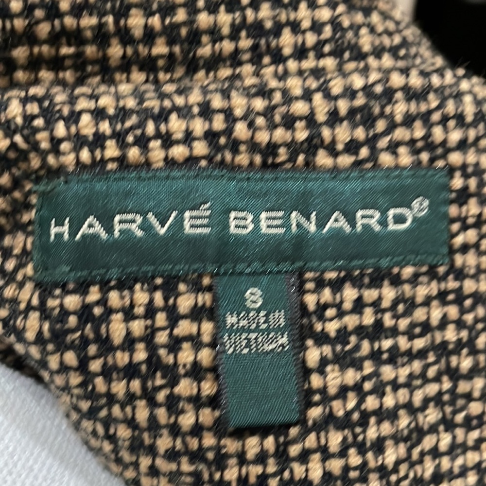 Harve Bernard gold-black tweed jacket! - Picture 4 of 6